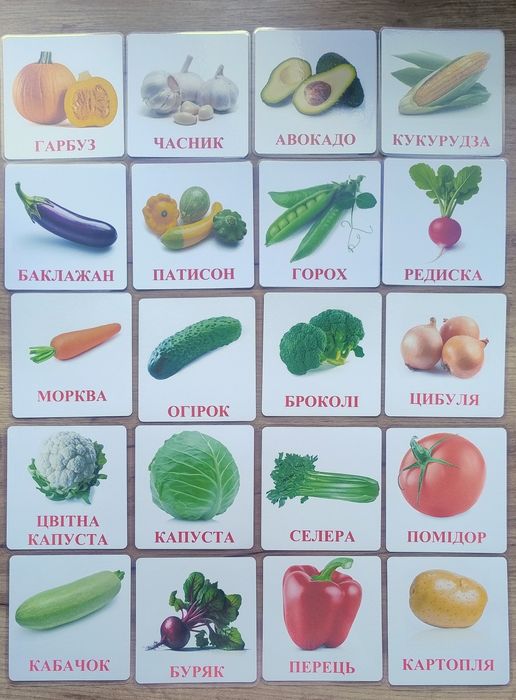 Картки Домана бокс, картки Домана набір, картки Домана