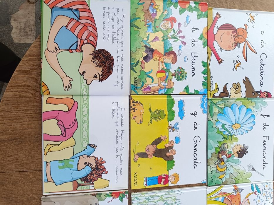 Coleção completa " os meus primeiros passos de leitura"