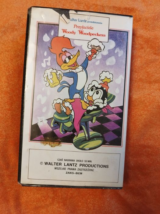Walter Lontz bajki na VHS