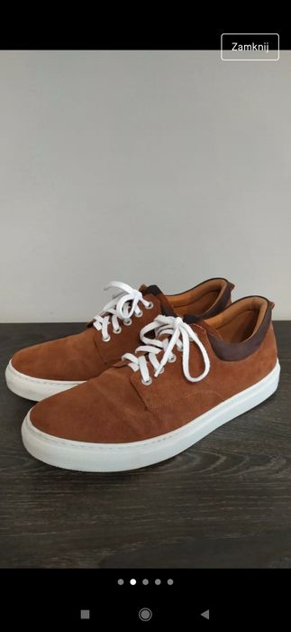 Półbuty męskie Akardo