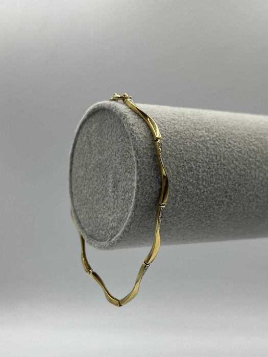 Bransoletka Złota 14k 4,74g