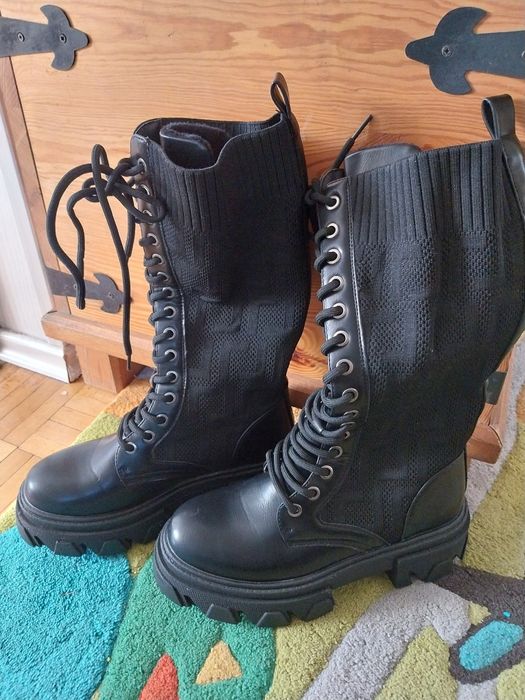 Buty nowe 36 trapery/workery