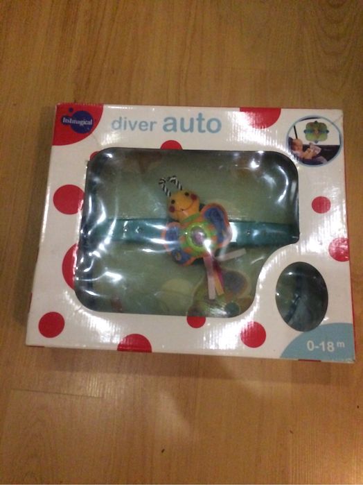 Diver auto - para o sol