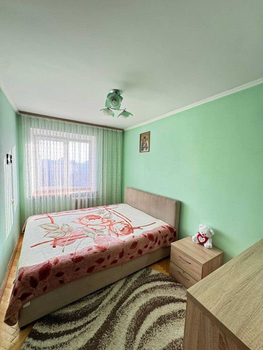 Продається 2км квартира в центральній частині міста, вул. Пулюя