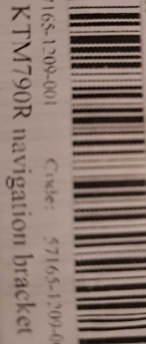 Podstawka do montażu nawigacji/telefonu KTM 790R Adventure nowa.