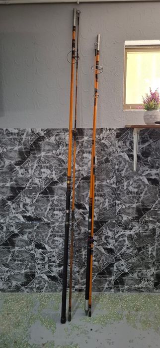 2 Canas de pesca