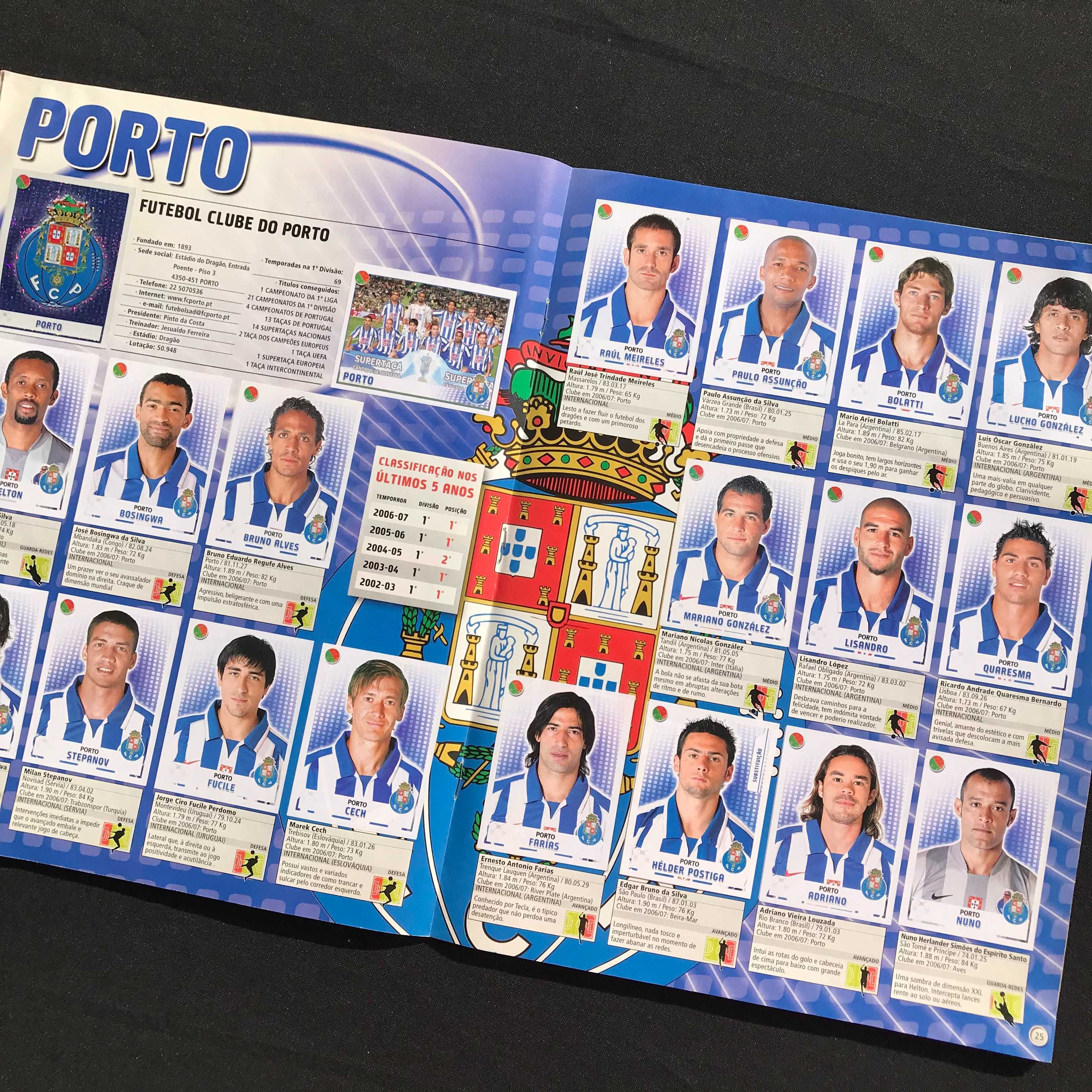 DVD Liga Futebol 2006/2007 Campeão Nacional Porto • OLX Portugal