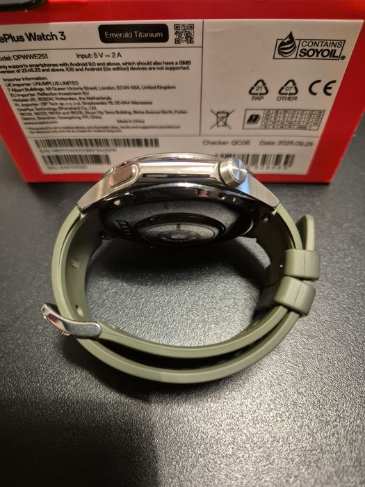 Smartwatch Oneplus Watch 3 46mm