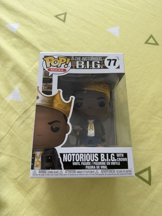 Funko Pop The notorious B.I.G.
