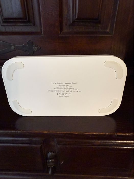 Magnetic Magsafe Charger 3IN1 A22 (White)