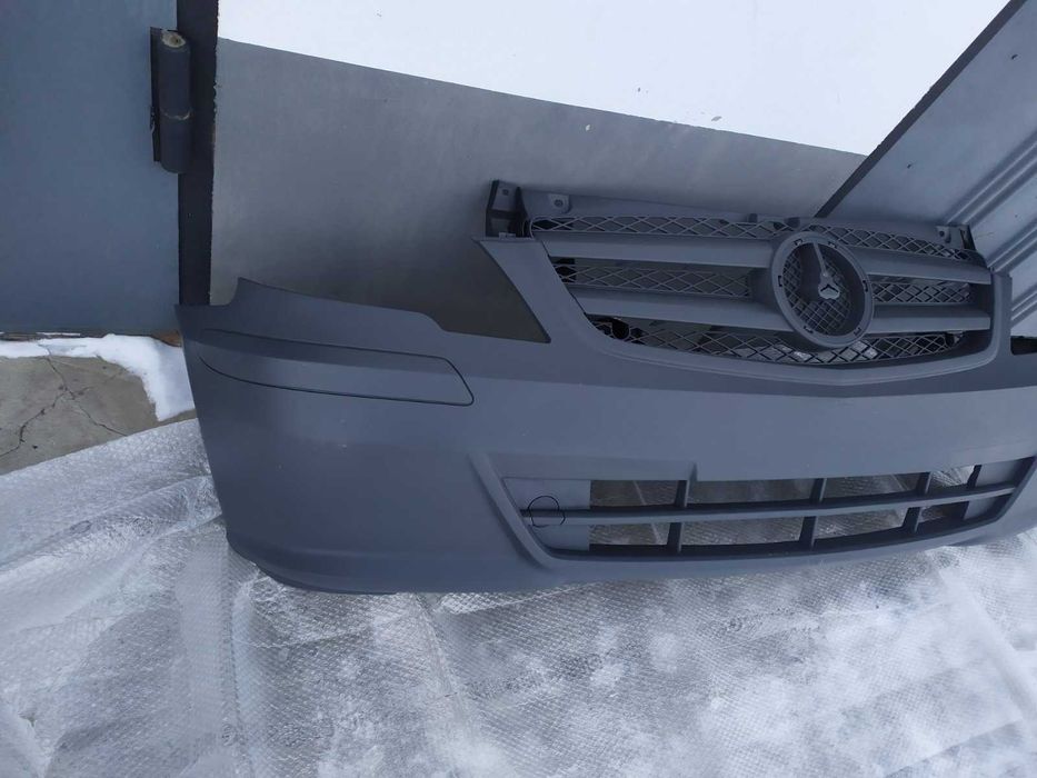 Бампер передній MERCEDES VITO VIANO W 639 10-14 Віто Віано крила крило
