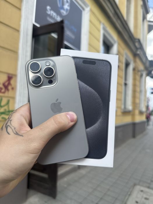 Sklep Iphone 15 Pro 256Gb 87% Baterii