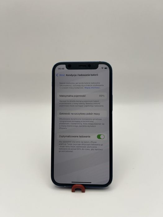 Iphone 12 mini niebieski 128 gb