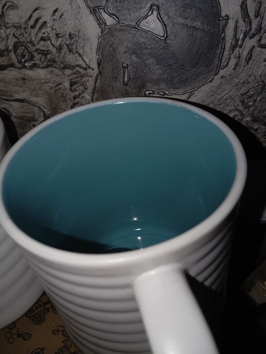 Большие чашки, кераміка.