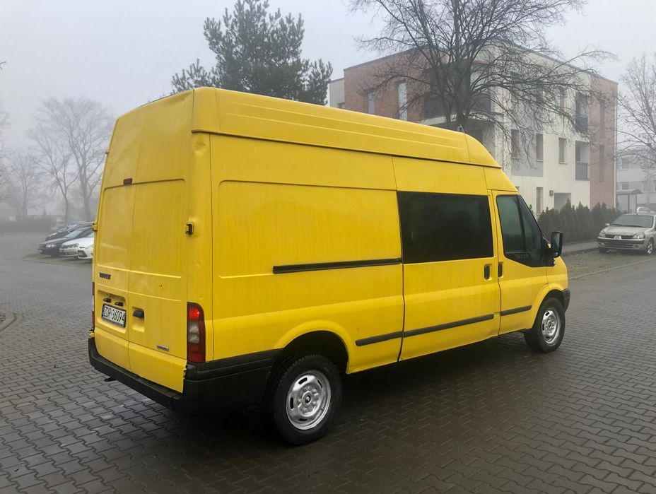 Ford Transit l3h3 maxi 2.2tdci 9osobowy klima zamiana