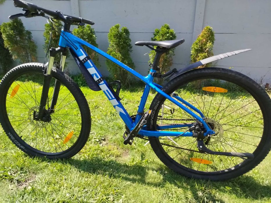 Rower Górski TREK MARLIN 4 Koła 29 Cali Rama Alu 43 cm 17 cali Hamulce Tarczowe Mechaniczne