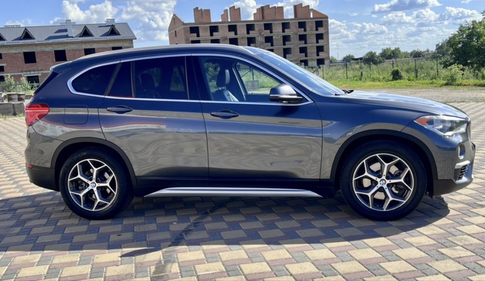 BMW X1 F48 2017 БМВ