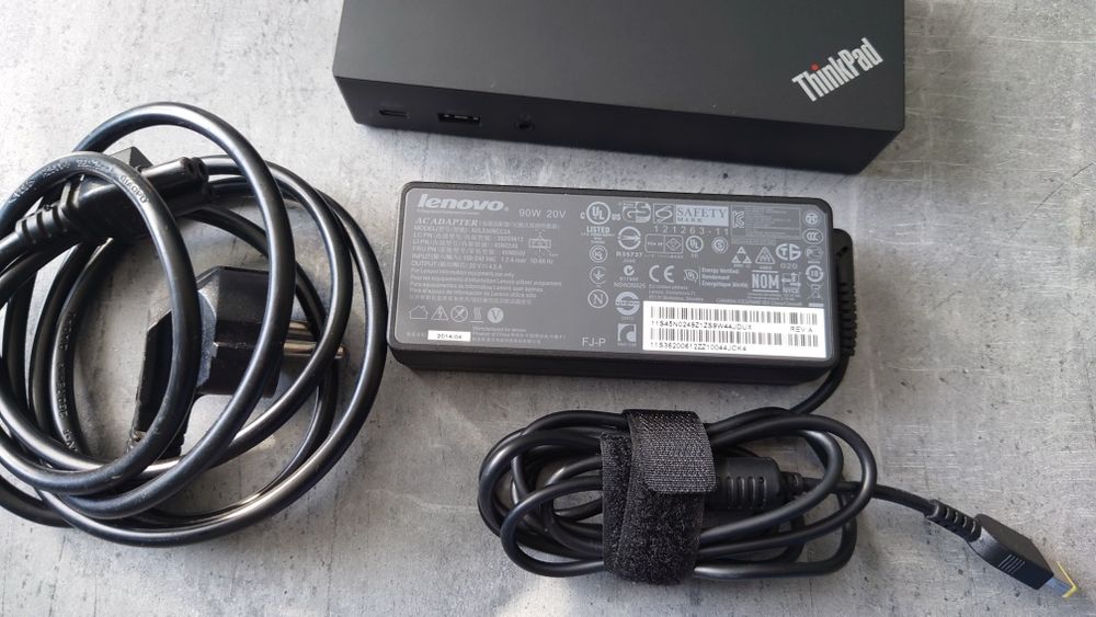 Stacja dokująca ThinkPad Lenovo USB-c dock thunderbolt display port