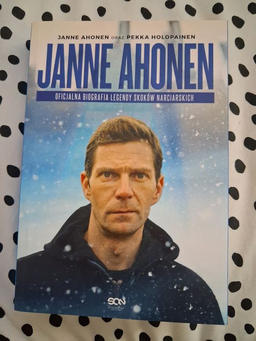 Książka: Janne Ahonen. Biografia