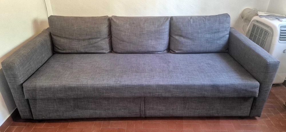 Sofá cama 3 lugares