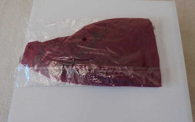 Opaska damska na głowę Bordowa roz. 56 – 59