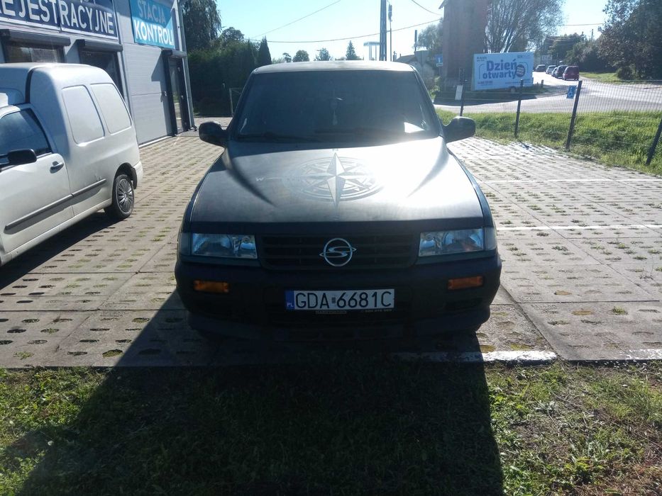 Ssangyong Musso 2.9D Manual 4x4 reduktor terenowy Gdańsk Orunia - Św. Wojciech - Lipce • OLX.pl