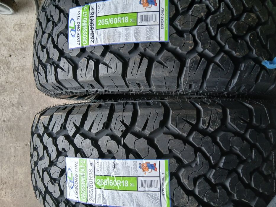 Продам два нових внесених колеса 265.60.18