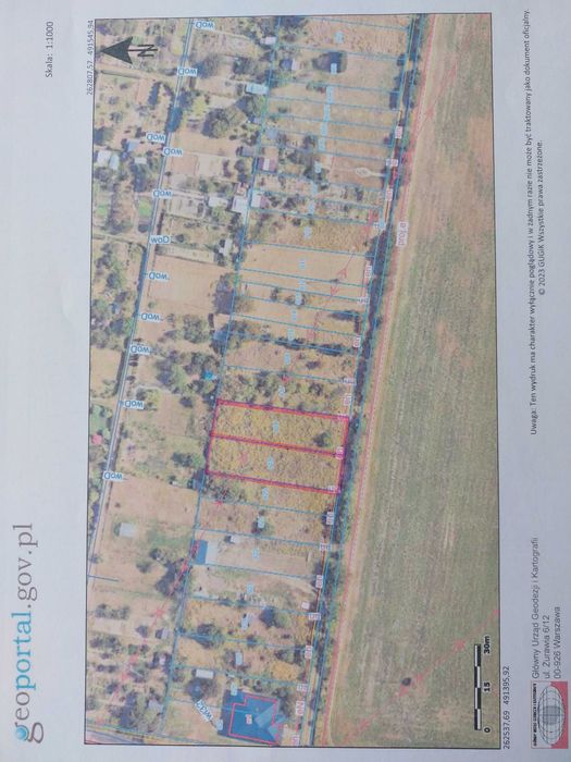 Działka pod budowę w Świebodzinie w atrakcyjnej okolicy