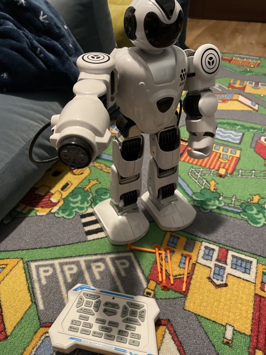Robot 5 strzałek Polecam