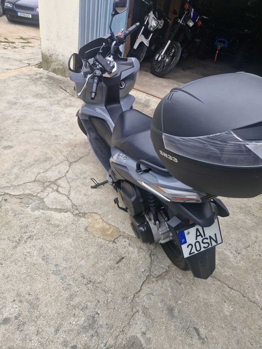 Scooter sym Jetx 125cc