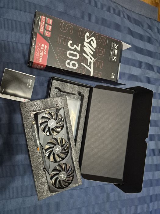 Placa gráfica XFX 6700XT 12GB
