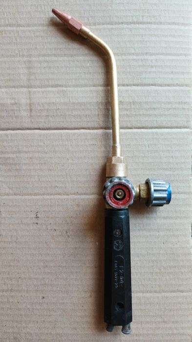 Різак, пальник, б/в.