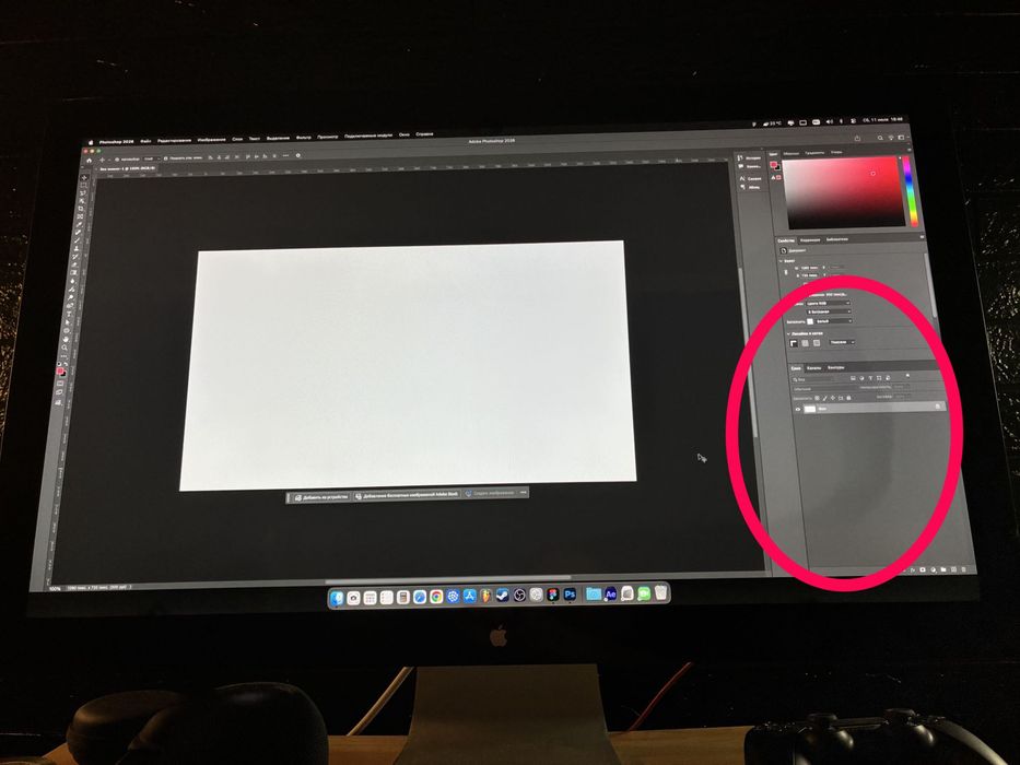 Монитор Apple Thunderbolt Display 27" (Есть нюансы, родная коробка, торг)
