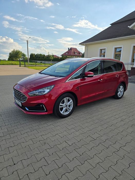 Ford S-Max Super Stan,Bezwypadkowy, Bogata Opcja Wyposazenia