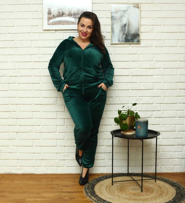 Komplety PLUS SIZE. Polska produkcja 2XL-4XL