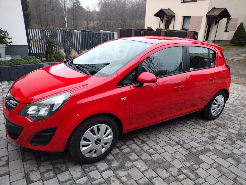 Opel Corsa 2014 diesel VAT 23%