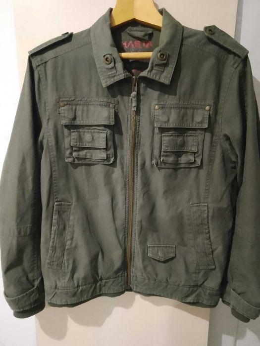 Куртка котон ( хаки)