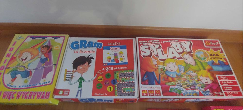 Zestaw gier dla dzieci