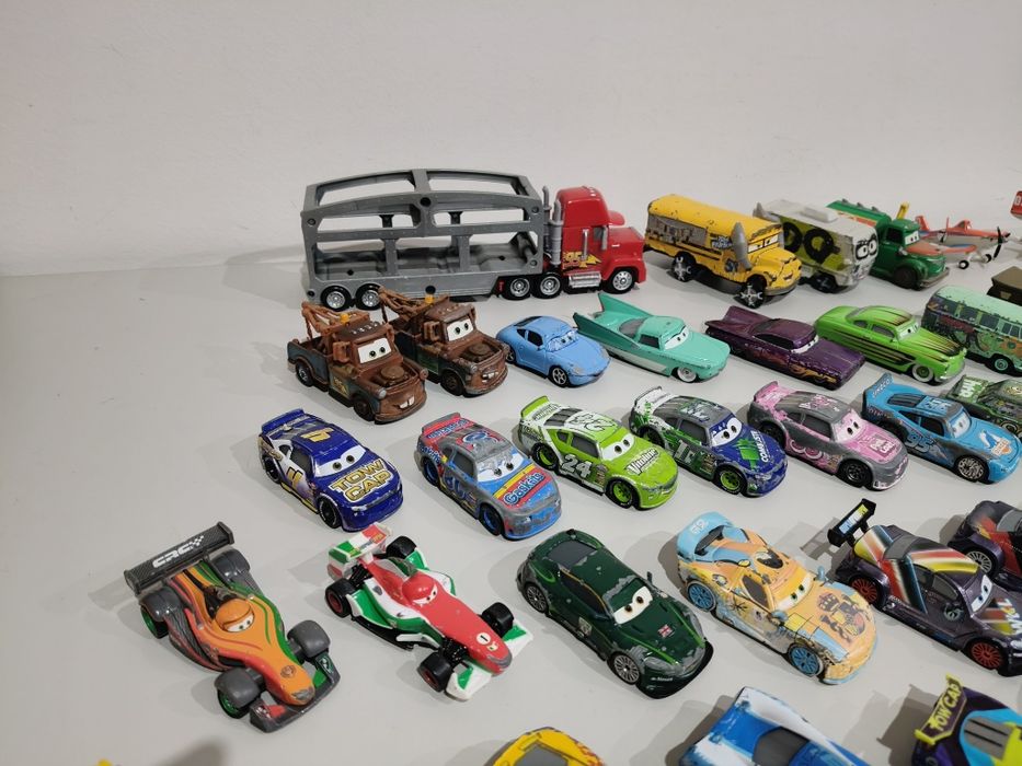 Miniaturas Cars Disney