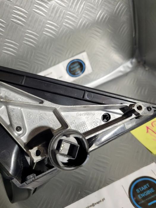 Espelho Retrovisor Bmw Série 1 E81 E88 E82 E83 E87 ESQ e DRT Varios