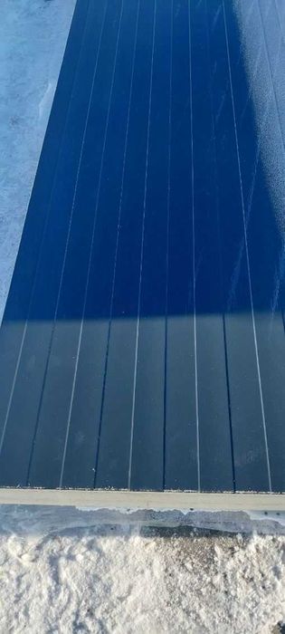 Płyta warstwowa z PIR 60 mm ścienna ral 9006 , 7016 , 9010