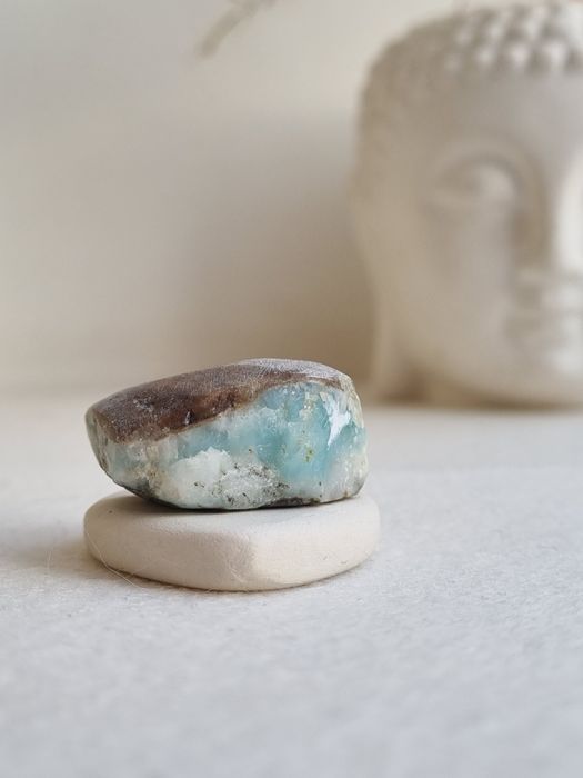 Ларімар. Натуральний мінерал