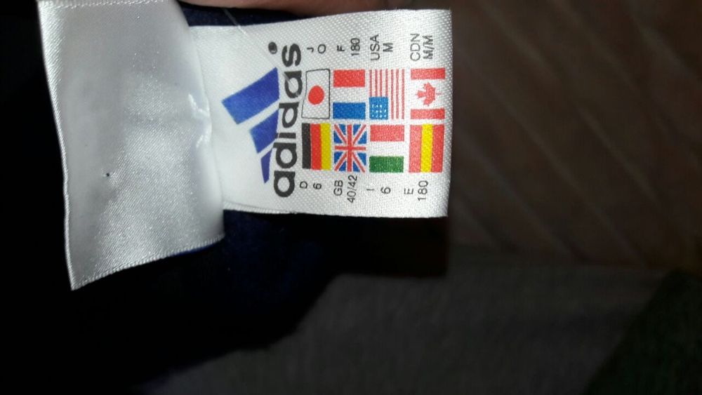 M Adidas Флисовая кофта мужская
