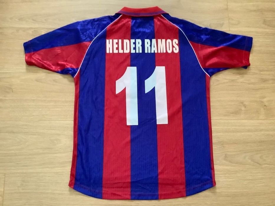 Camisola de Futebol antiga FC Felgueiras Helder Ramos