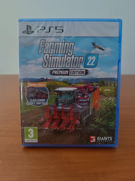Farming Simulator 22 (PS5) - Novo