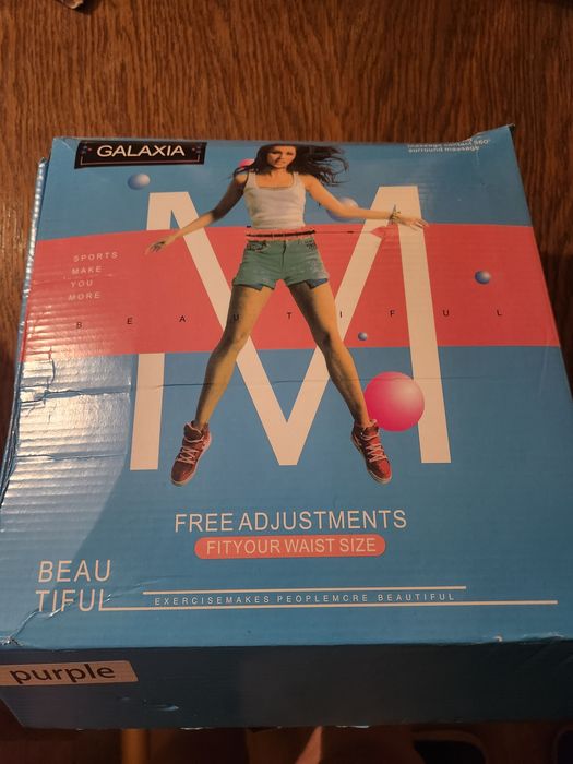 Hula hoopes nowe