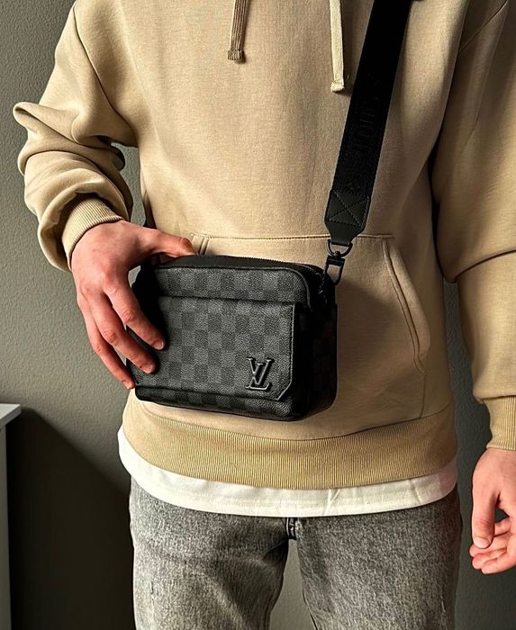 ‼️БЕЗ ПРЕДОПЛАТ‼️Мужская сумка через плечо Луи Витон Louis Vuitton | сумка лв | сумка через плечо Луи витон | сумка Louis Vuitton | сумка LV |