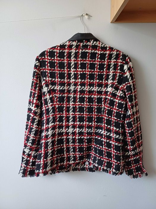 Liu Jo dzianinowy żakiet wełna rozmiar L