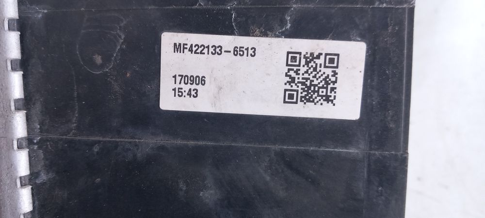 Radiador de água TOYOTA Auris Hatchback (_E18_)