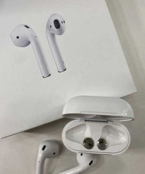 АірПодс 2 Повна 1в1 звук і мікро